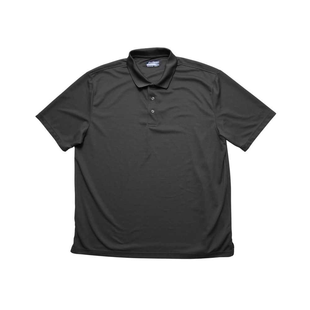 Ben Hogan Mens 2XL Golf Polo Dark Gray Performance Moisture Wicking
